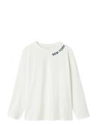 Nkmnepol Ls Nreg Top Box Tops T-shirts Long-sleeved T-shirts White Nam...