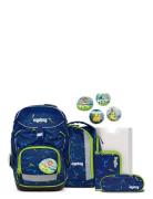Set Front Runbear Accessories Bags Backpacks Blue Ergobag