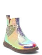 Bisgaard Maggie Bootsit Nauhalliset Saapikkaat Multi/patterned Bisgaar...