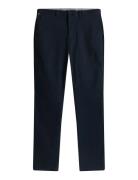 Core Denton Essential Twill Bottoms Trousers Chinos Navy Tommy Hilfige...