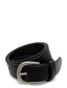 Leather-Effect Belt Vyö Black Mango