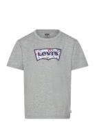 Te-S/S Tee Tops T-shirts Short-sleeved Grey Levi's