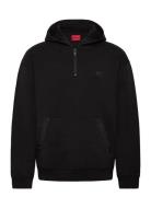 Dokmani Tops Sweat-shirts & Hoodies Hoodies Black HUGO
