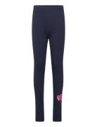 Lwpara 600 - Leggings Bottoms Leggings Navy LEGO Kidswear