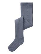 Nmmwakma Wo/Bl Structure Pantyhose Sukkahousut Navy Name It