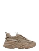 Possession-E Matalavartiset Sneakerit Tennarit Beige Steve Madden