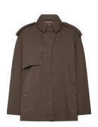 2Nd Willomy - Dense Cotton Trenssi Takki Brown 2NDDAY