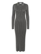Kbulima Polo Dress Polvipituinen Mekko Black Karen By Simonsen