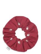 Bobbie Scrunchie Accessories Hair Accessories Scrunchies Red SUI AVA