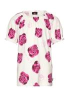 Lwtaja 600 - T-Shirt S/S Tops T-shirts Short-sleeved White LEGO Kidswe...