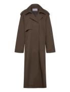 2Nd Willamena - Dense Cotton Trenssi Takki Brown 2NDDAY