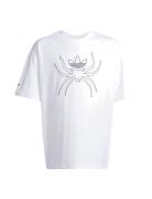 Tee Tops T-shirts Short-sleeved White Adidas Originals