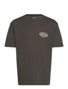 Diamond Vision Ss Tops T-shirts Short-sleeved Black Billabong