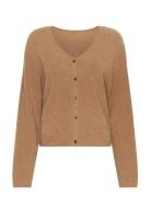 Mschmilania Hope Cardigan Tops Knitwear Cardigans Beige MSCH Copenhage...
