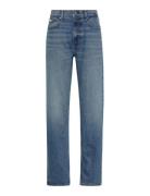 Stndrd Strght Tinted Ck St Je Bottoms Jeans Regular Blue Calvin Klein ...