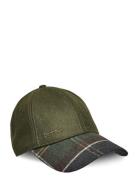 Barbour Roker Sports Cap Accessories Headwear Caps Green Barbour