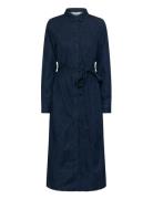 Esilyaspw Dr Polvipituinen Mekko Navy Part Two