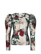 Maxine Top Tops Blouses Long-sleeved Black Ida Sjöstedt