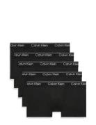 Low Rise Trunk 5Pk Bokserit Black Calvin Klein