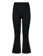 Rkbillie Mw Long Trousers Bottoms Trousers Black Rosemunde Kids