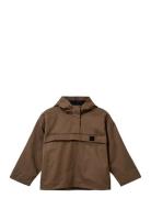 Trillesy Jacket Ohut Takki Kuoritakki Brown Sofie Schnoor Young
