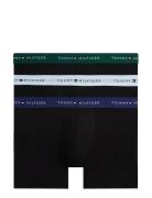 3P Boxer Brief Wb Bokserit Black Tommy Hilfiger