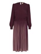 Cucarly Dress Polvipituinen Mekko Red Culture