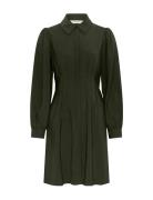 Mschelsa Asana Dress Lyhyt Mekko Black MSCH Copenhagen