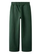 Nkmkalas Wide Pant Swe Unb Bottoms Sweatpants Khaki Green Name It