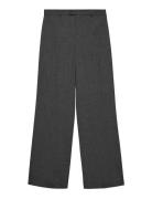 Vmtexas Mw Straight Pant Noos Bottoms Trousers Straight Leg Grey Vero ...