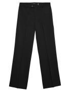 Vmtexas Mw Straight Pant Noos Bottoms Trousers Straight Leg Black Vero...