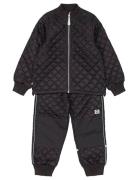 Thermo Set Outerwear Thermo Outerwear Thermo Sets Black Mikk-line