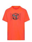 Active Sports Poly Tee B Tops T-shirts Short-sleeved Orange PUMA