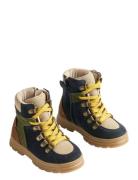 Bootie Toni Sport Tex Nauhalliset Talvikengät Navy Wheat