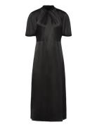 Slriyan Miria Dress Polvipituinen Mekko Black Soaked In Luxury