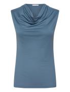 Jela Tops T-shirts & Tops Sleeveless Blue Tiger Of Sweden