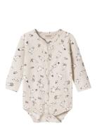 Bruno Bodies Long-sleeved Beige MarMar Copenhagen
