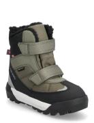 Expower Warm Gtx 2V Talvikengät Tarroilla Khaki Green Viking