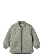 Thermo Jacket Loui Outerwear Thermo Outerwear Thermo Jackets Grey Whea...