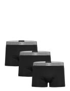 3 Pack Bottom Bokserit Black Emporio Armani