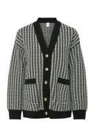 Yaslivo Ls Knit Cardigan - Ex Tops Knitwear Cardigans Black YAS