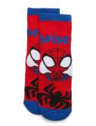 Socks Jarrusukat Red Spider-man