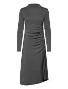 Aliz Ls Polvipituinen Mekko Grey Tiger Of Sweden