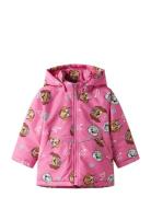 Nmfmaxi Pawpatrol Jacket Cplg Toppatakki Pink Name It