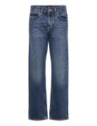 Rider Classic Bottoms Jeans Straight-regular Blue Lee Jeans