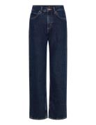 Rider Classic Bottoms Jeans Straight-regular Navy Lee Jeans