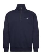 Half Zip Sws Tops Sweat-shirts & Hoodies Sweat-shirts Navy Lee Jeans