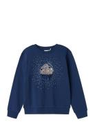 Nkfnuasa Ls Nreg Sweat Bru Tops Sweat-shirts & Hoodies Sweat-shirts Na...