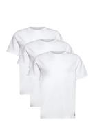 Us-Undershirt Tops T-shirts Short-sleeved White Ralph Lauren Kids
