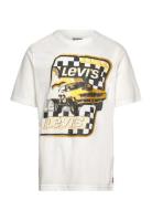 Te-S/S Tee Tops T-shirts Short-sleeved White Levi's